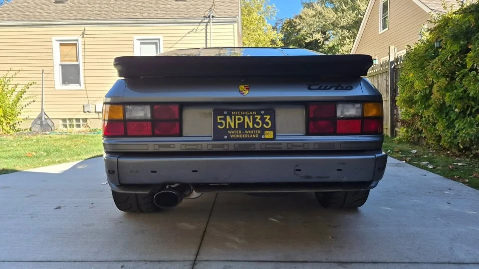 1988 Porsche 944 Turbo - Image 8 of 20