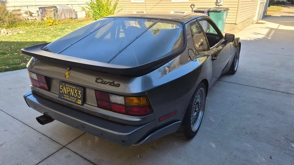 1988 Porsche 944 Turbo - Image 4 of 20