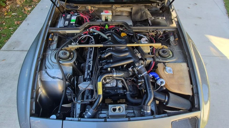 1988 Porsche 944 Turbo - Image 5 of 20