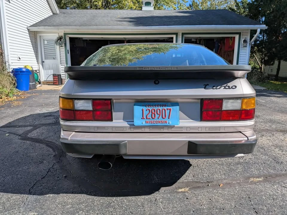 1988 Porsche 944 Turbo - Image 9 of 19