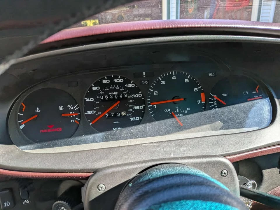 1988 Porsche 944 Turbo - Image 17 of 19