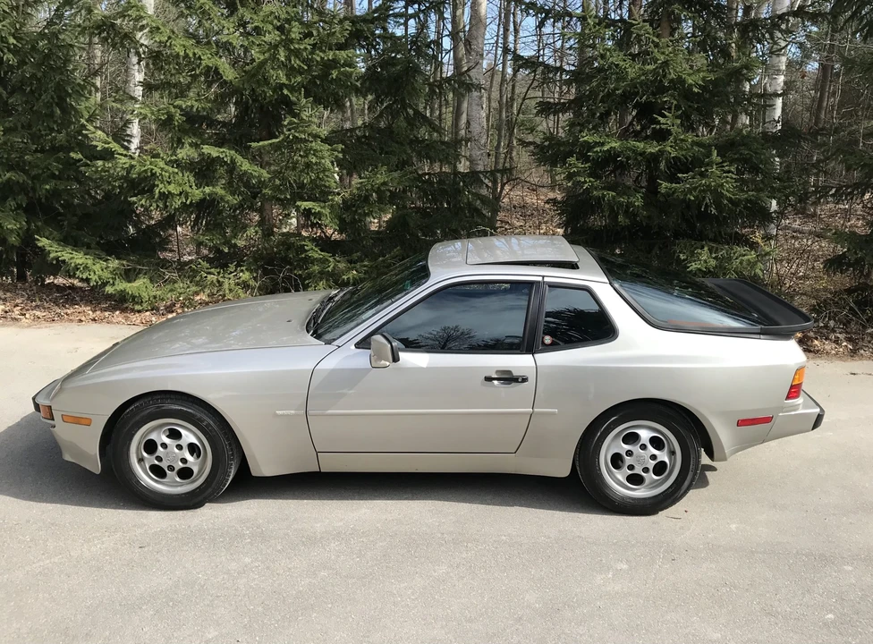 1988 Porsche 944 S - Image 4 of 31