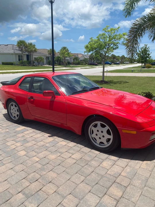 1988 Porsche 944 Turbo S - Image 2 of 11