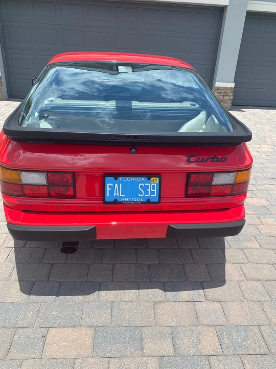 1988 Porsche 944 Turbo S - Image 4 of 11