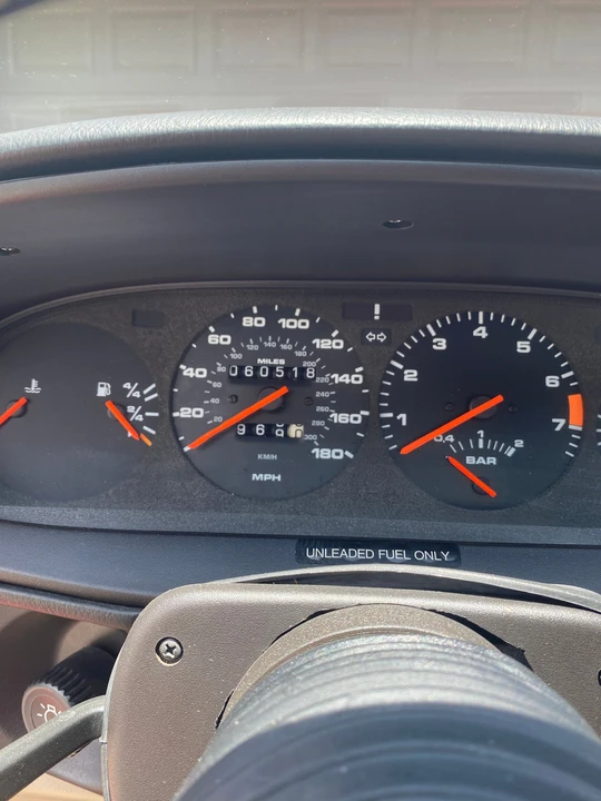1988 Porsche 944 Turbo S - Image 6 of 11