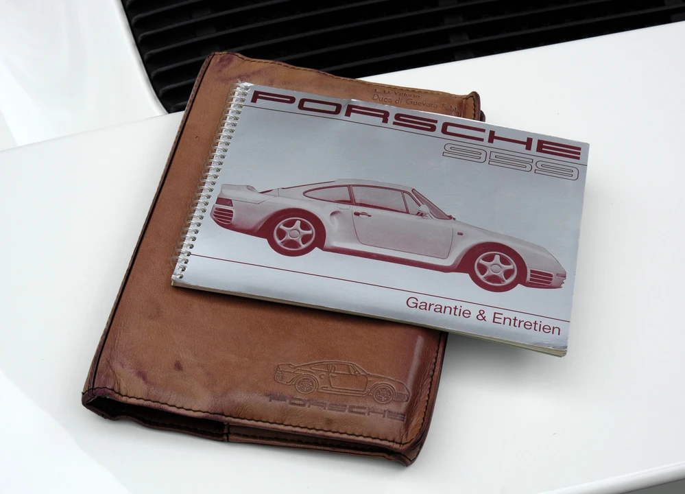 1988 Porsche 959 - Image 6 of 9