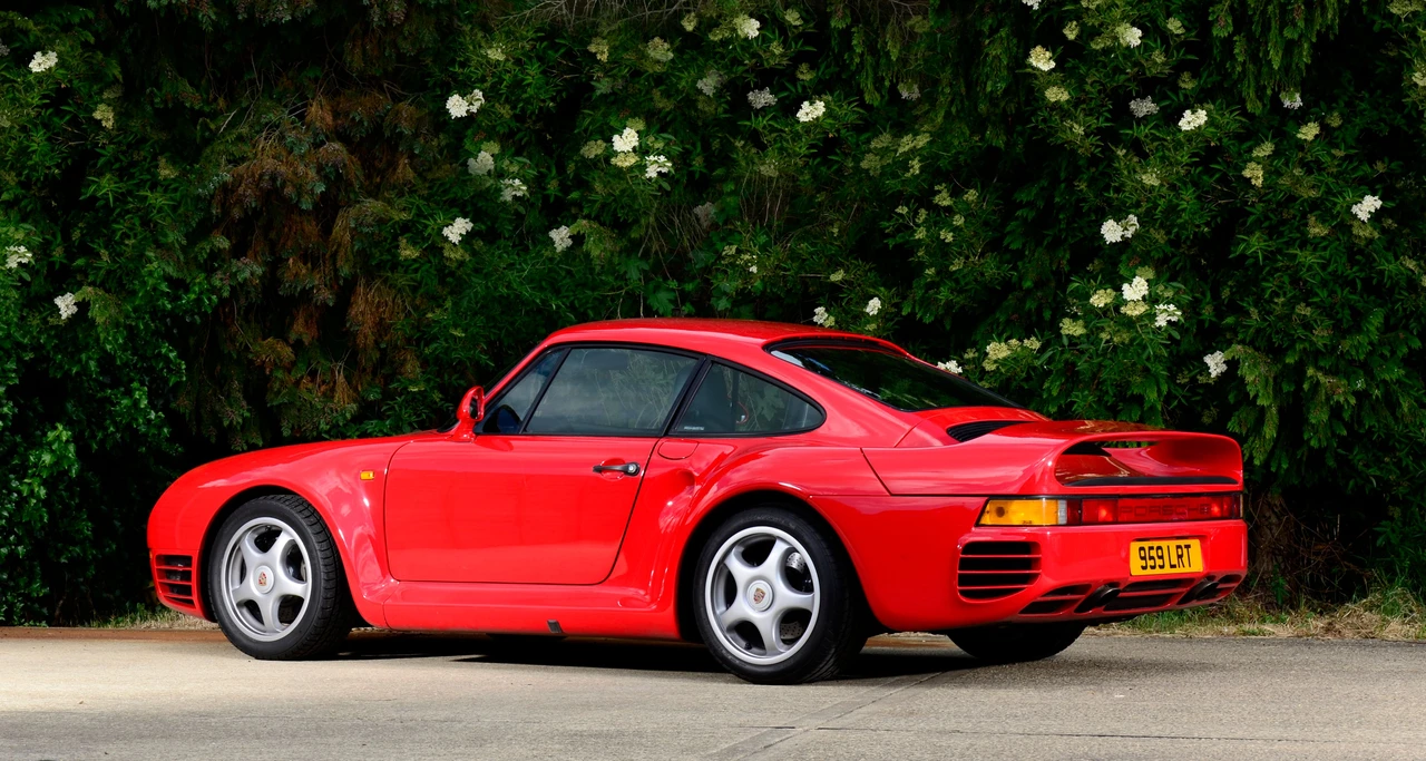 1988 Porsche 959 - Image 7 of 21