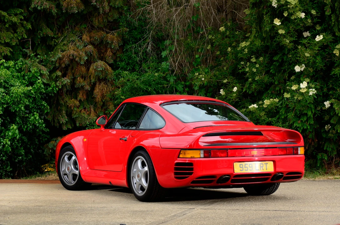 1988 Porsche 959 - Image 12 of 21