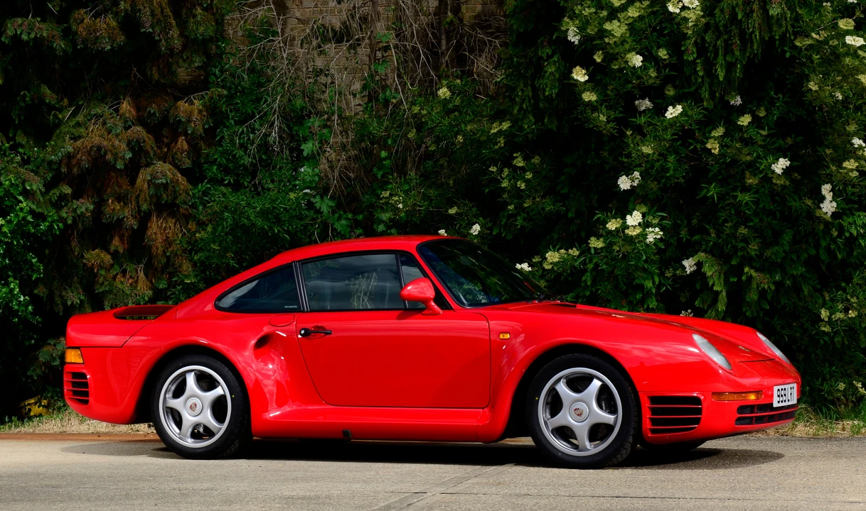 1988 Porsche 959 - Image 8 of 21