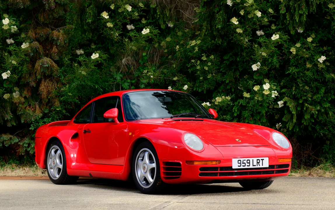 1988 Porsche 959 - Image 9 of 21