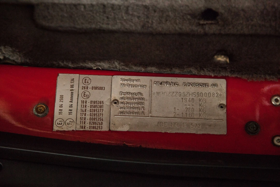 1988 Porsche 959 - Image 13 of 27