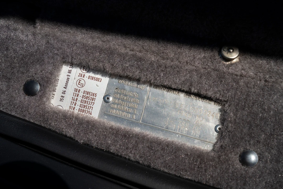 1988 Porsche 959 - Image 29 of 31