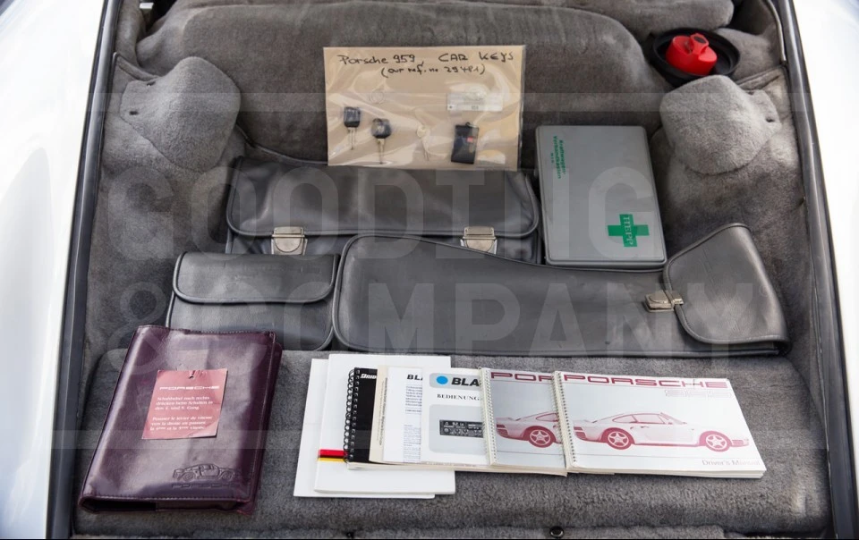 1988 Porsche 959 - Image 16 of 20