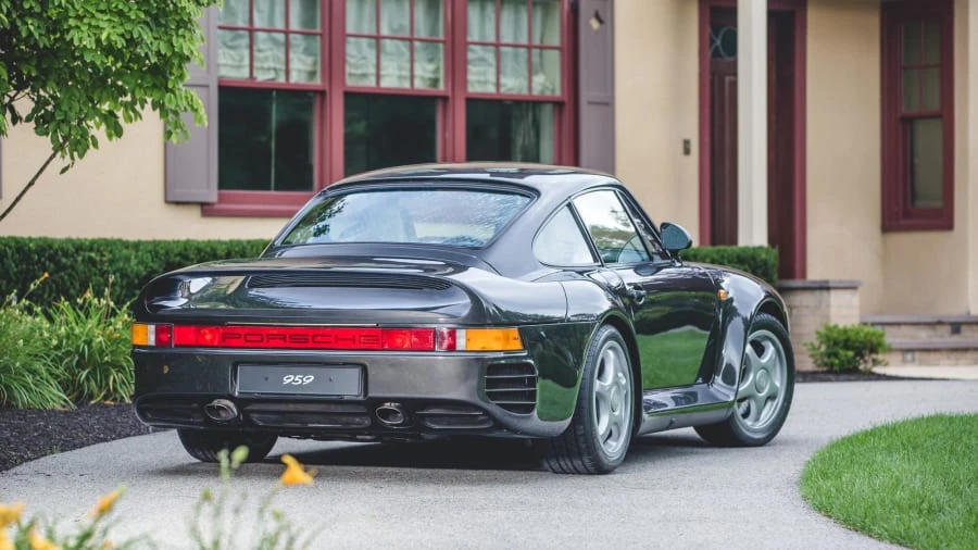 1988 Porsche 959 - Image 3 of 12