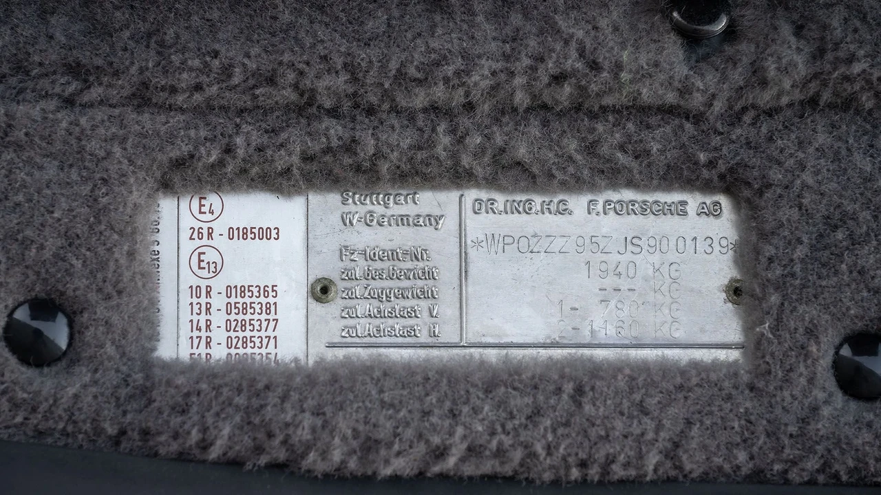 1988 Porsche 959 - Image 6 of 31