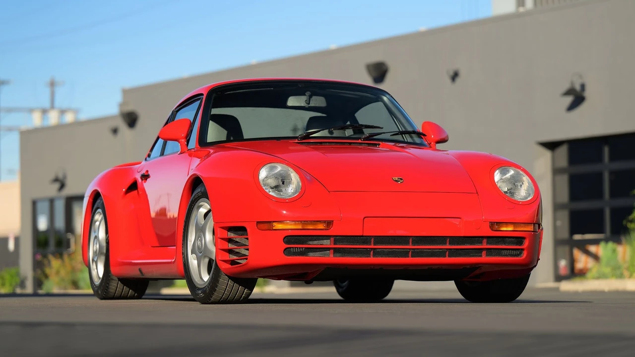 1988 Porsche 959 - Image 8 of 31