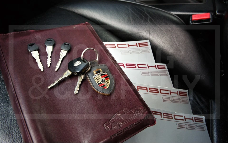 1988 Porsche 959 - Image 14 of 17