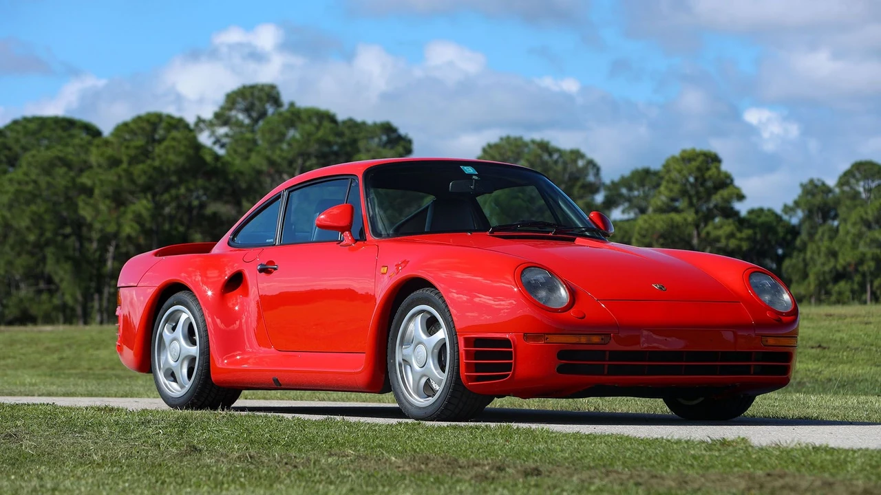 1988 Porsche 959 - Image 9 of 31