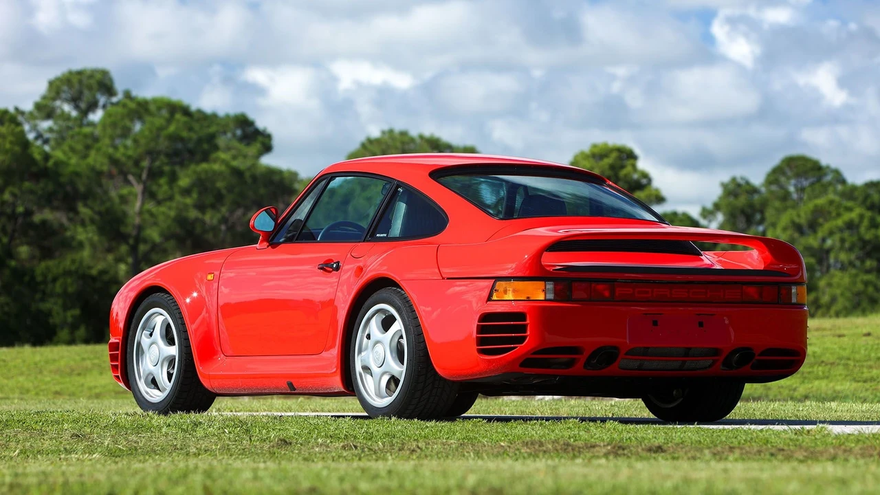 1988 Porsche 959 - Image 15 of 31