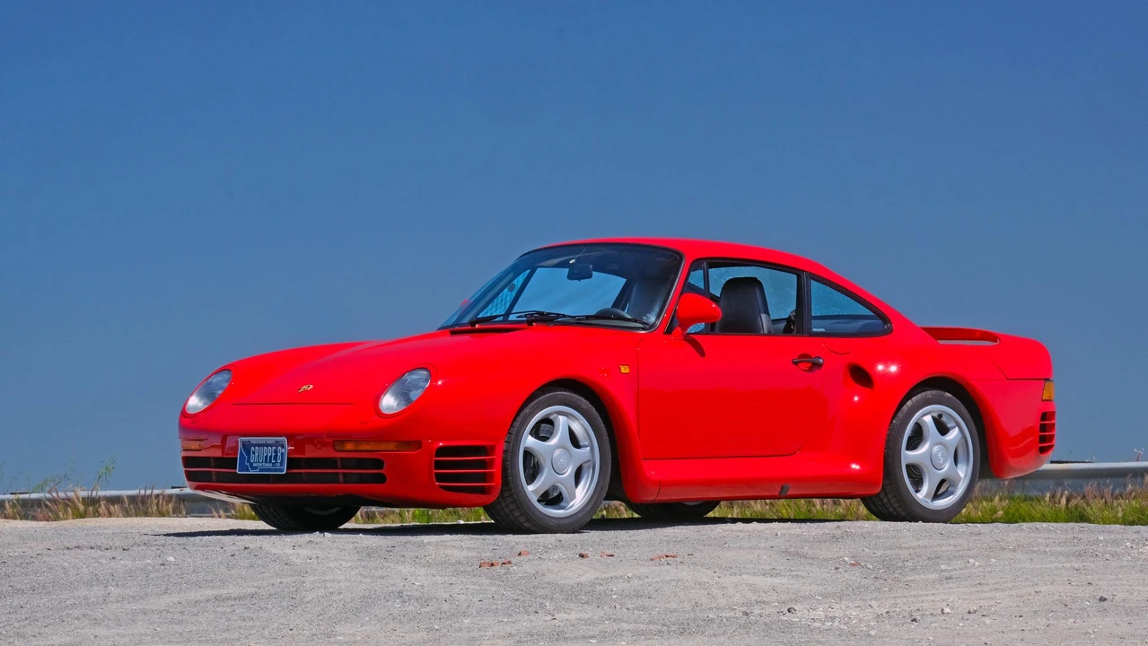 1988 Porsche 959 - Image 8 of 31