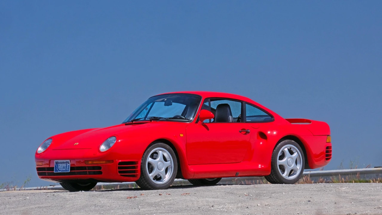 1988 Porsche 959 - Image 9 of 31