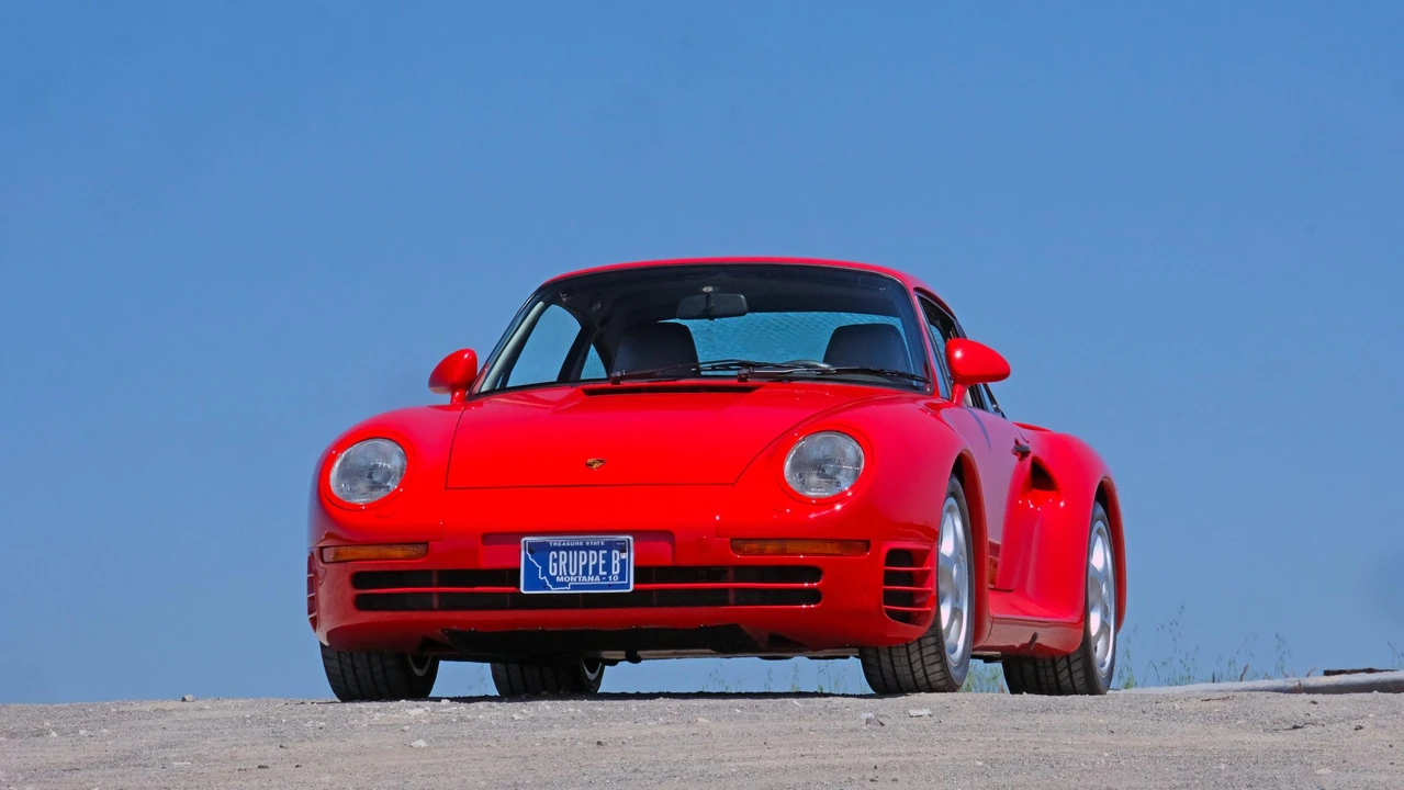 1988 Porsche 959 - Image 16 of 31