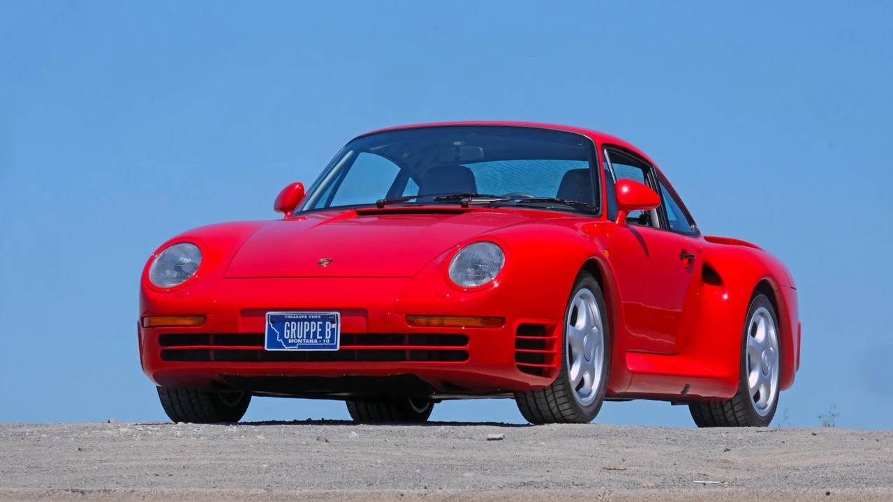 1988 Porsche 959 - Image 15 of 31