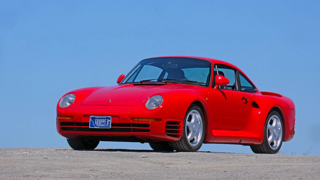 1988 Porsche 959 - Image 13 of 31