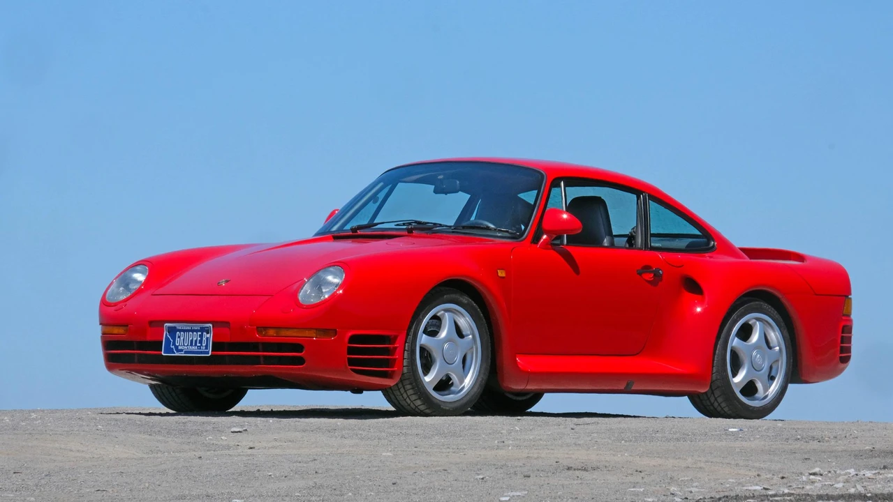 1988 Porsche 959 - Image 4 of 31