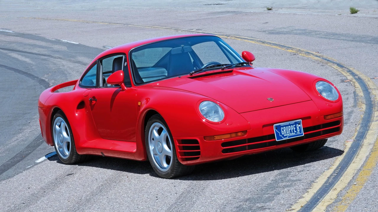 1988 Porsche 959 - Image 19 of 31