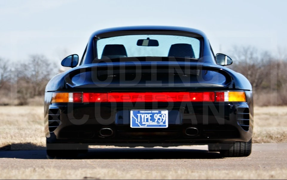 1988 Porsche 959 - Image 6 of 19