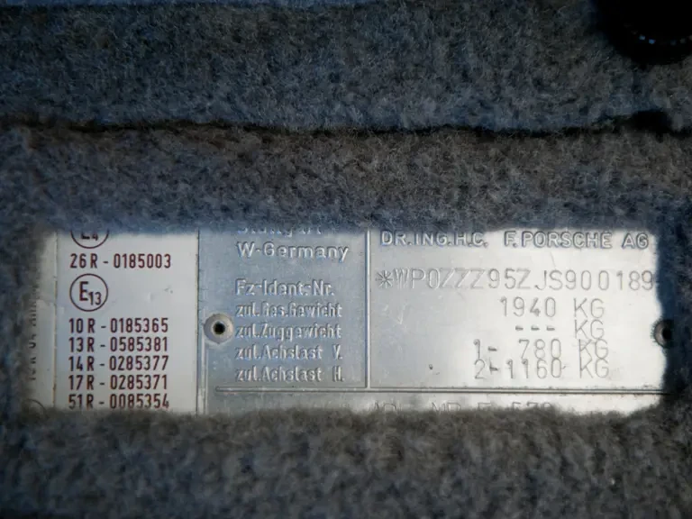 1988 Porsche 959 - Image 7 of 16