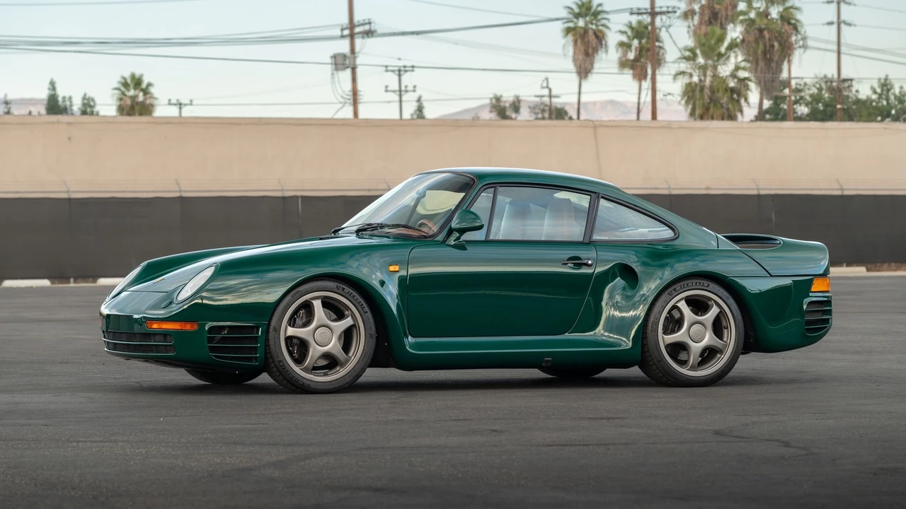 1988 Porsche 959 - Image 12 of 31