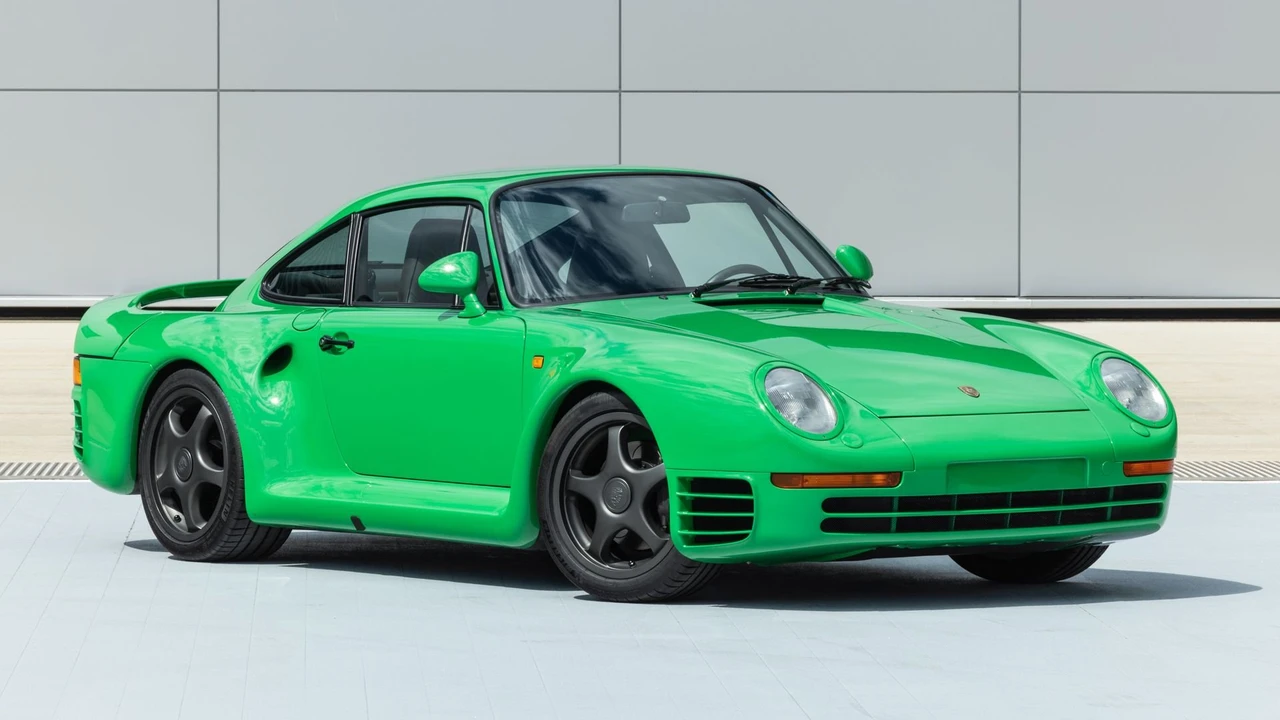 1988 Porsche 959 - Image 19 of 31