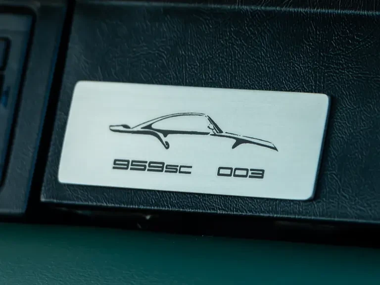 1988 Porsche 959 - Image 16 of 31