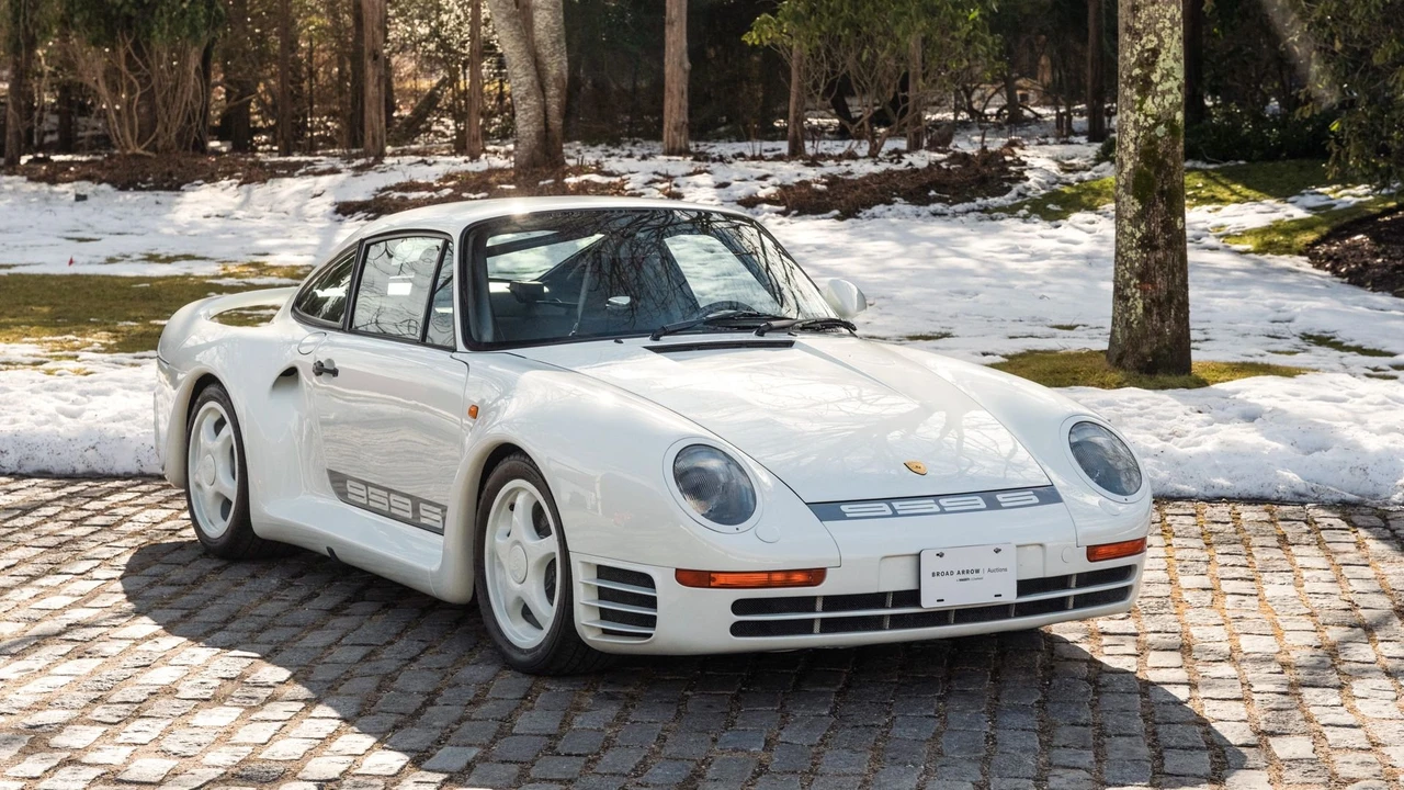 1988 Porsche 959 - Image 17 of 31
