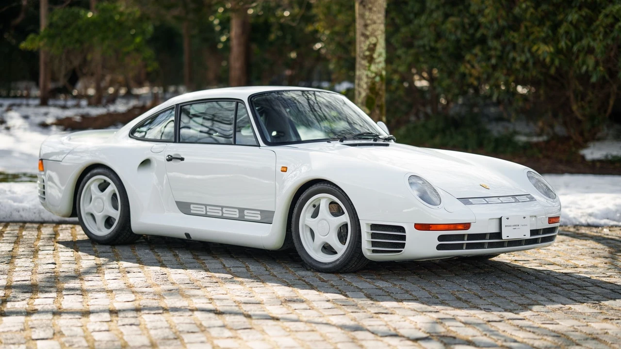 1988 Porsche 959 - Image 12 of 31