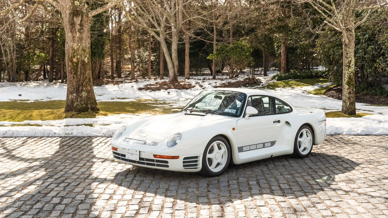 1988 Porsche 959 - Image 13 of 31