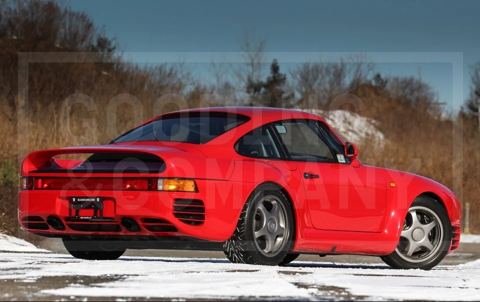 1988 Porsche 959 - Image 5 of 14