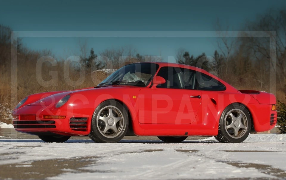 1988 Porsche 959 - Image 2 of 14
