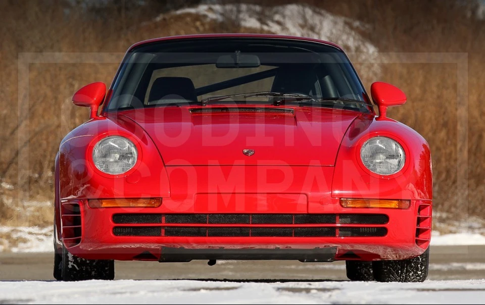 1988 Porsche 959 - Image 3 of 14