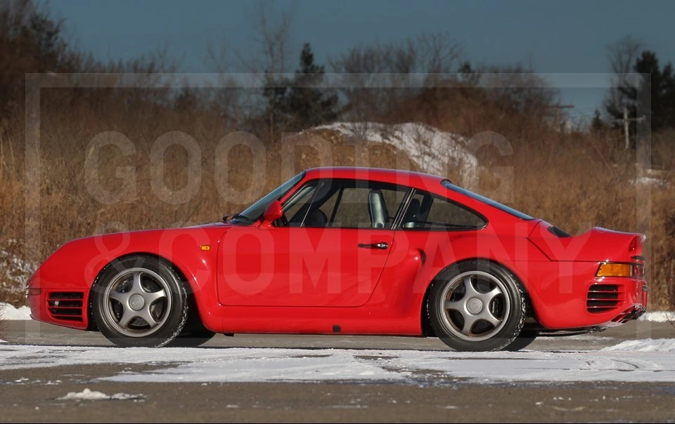 1988 Porsche 959 - Image 4 of 14