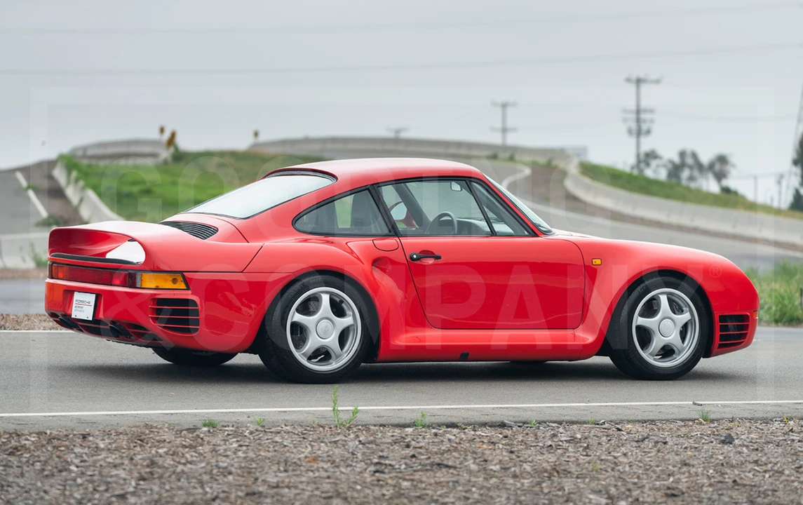 1988 Porsche 959 - Image 5 of 16