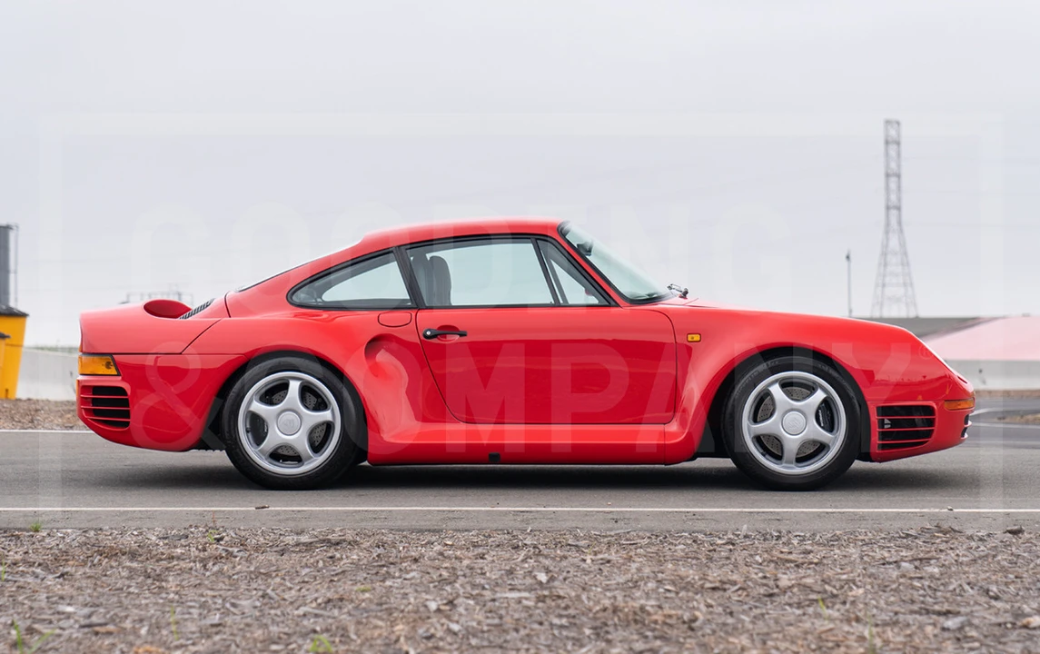 1988 Porsche 959 - Image 4 of 16