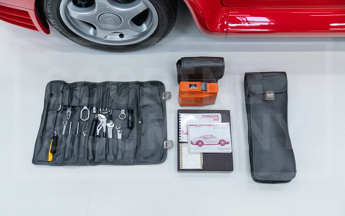 1988 Porsche 959 - Image 13 of 16