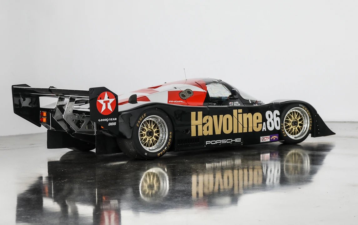 1988 Porsche 956 & 962 - Image 4 of 31