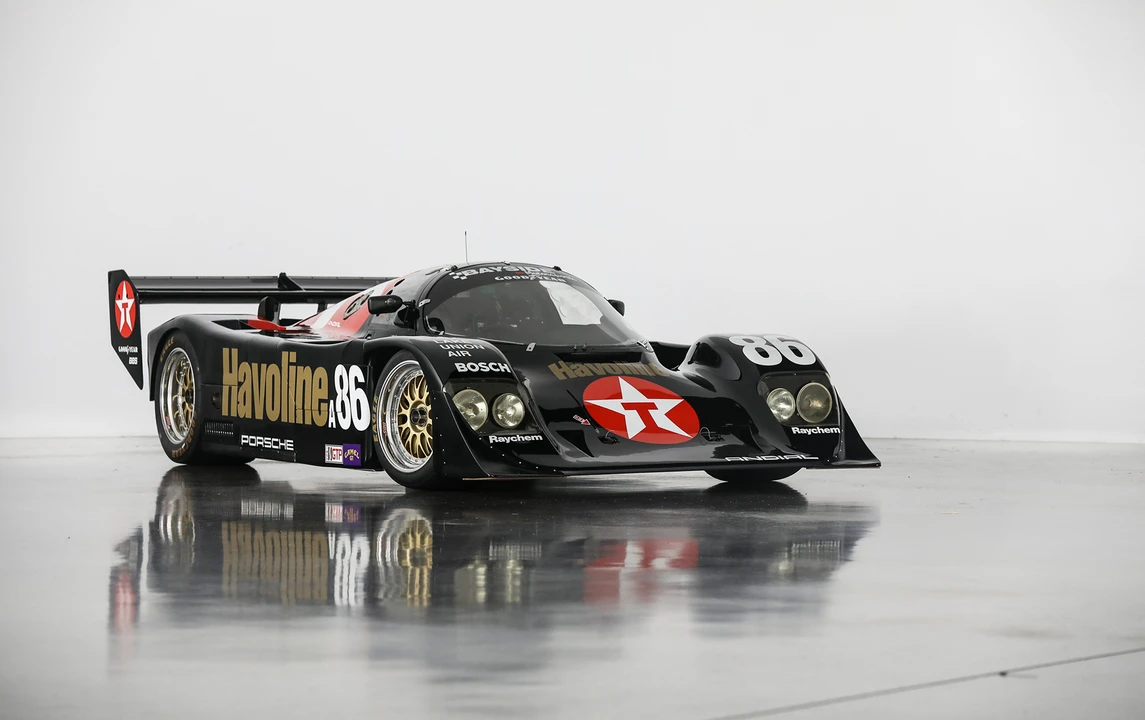 1988 Porsche 956 & 962 - Image 8 of 31