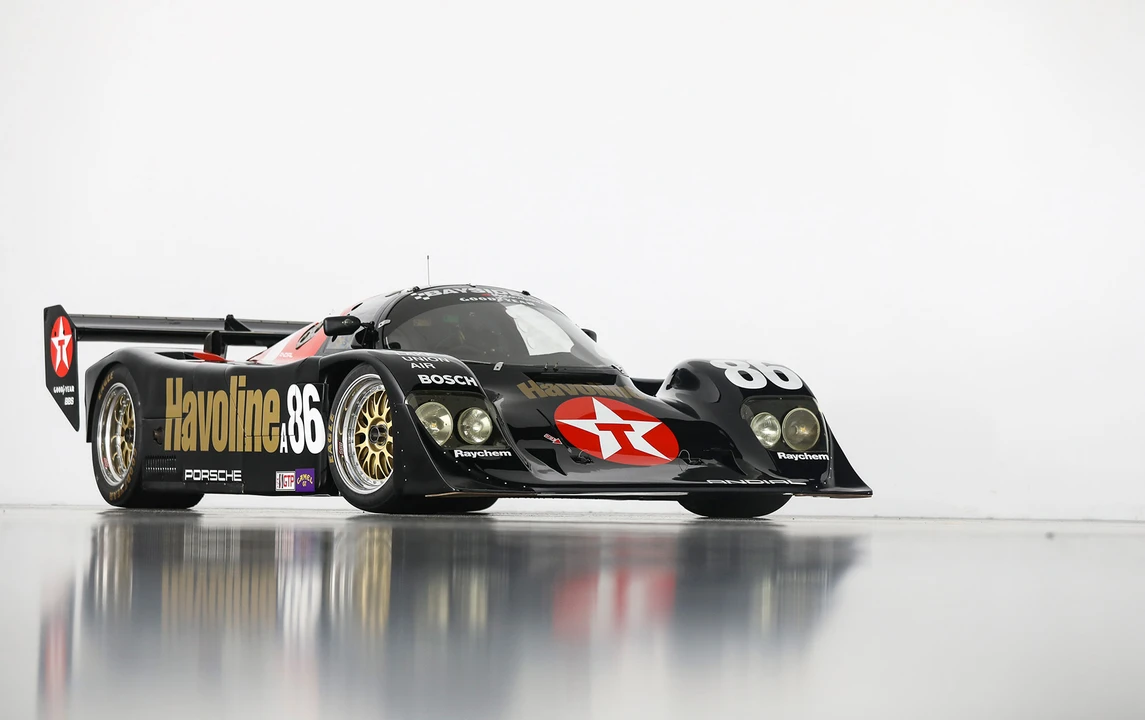1988 Porsche 956 & 962 - Image 10 of 31
