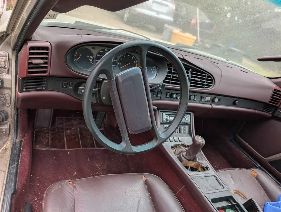 1988 Porsche 944 - Image 4 of 9