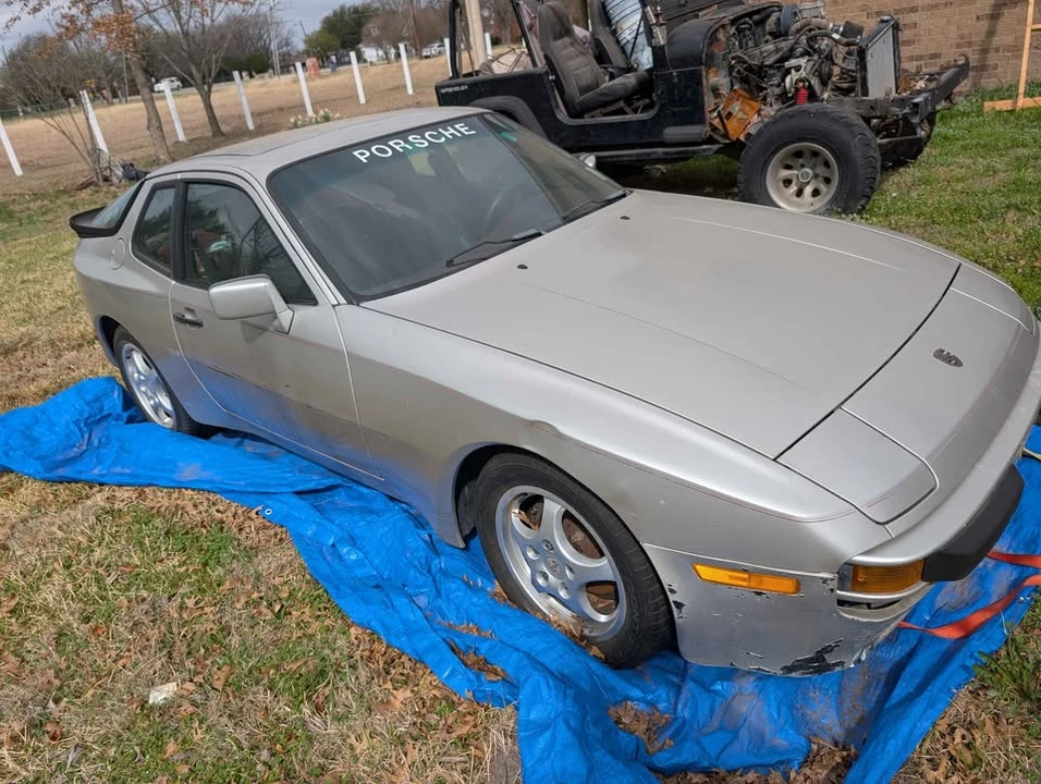 1988 Porsche 944 - Image 8 of 9